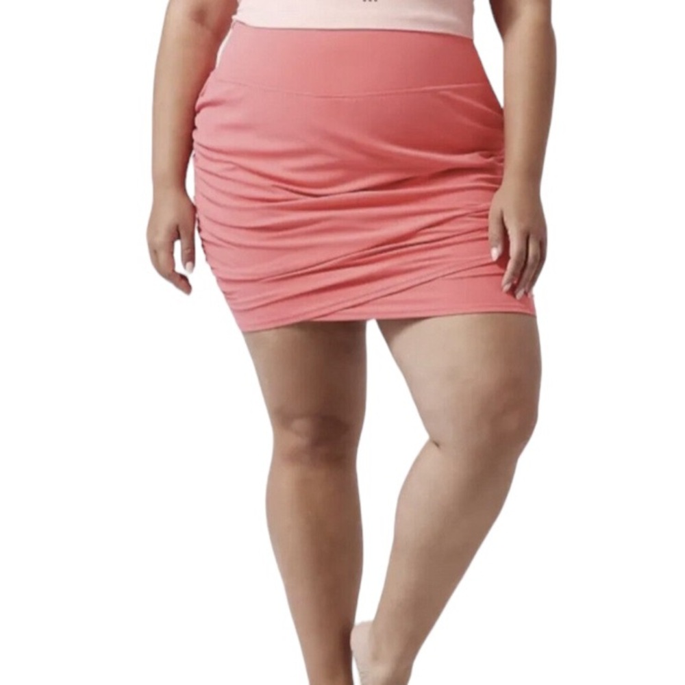 NWT Athleta “Transcend” Coral Skort-Size 3X